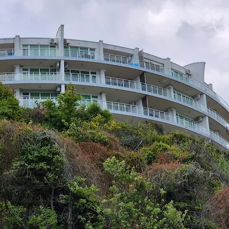 Amazing Panorama Sea View Apartmán Bjala