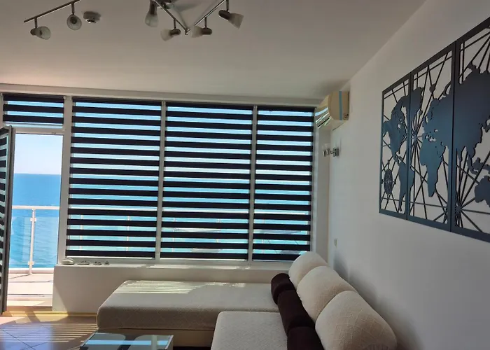 Amazing Panorama Sea View Apartmán Bjala