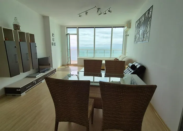 Amazing Panorama Sea View Apartmán Bjala