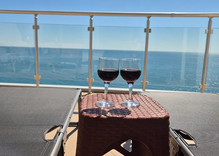 Apartmán Amazing Panorama Sea View Bjala