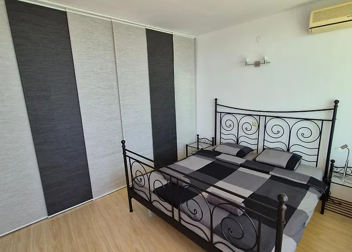 Amazing Panorama Sea View Apartmán Bjala