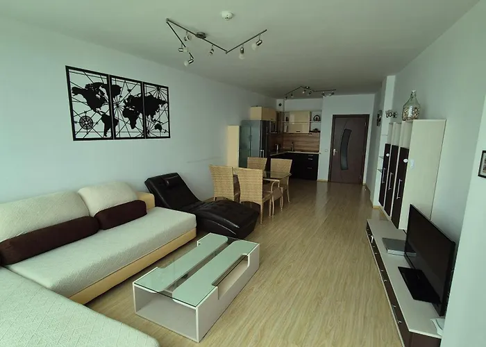 Amazing Panorama Sea View Apartmán Bjala