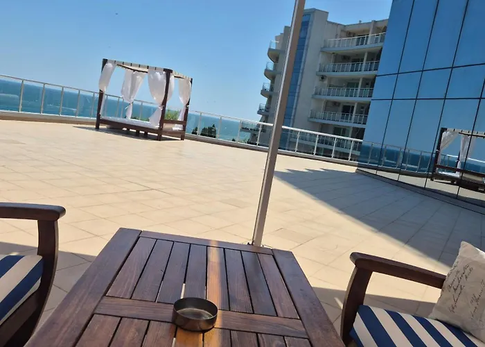 Apartmán Amazing Panorama Sea View Bjala