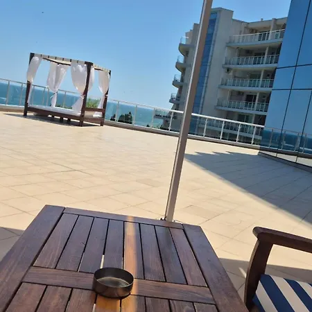 Апартаменты Amazing Panorama Sea View Бяла
