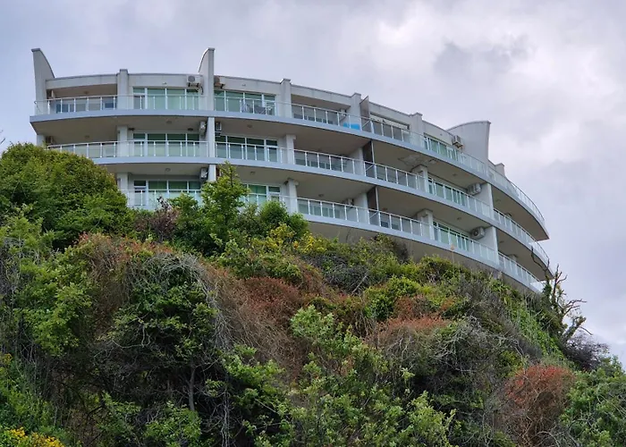Amazing Panorama Sea View 아파트 비알라
